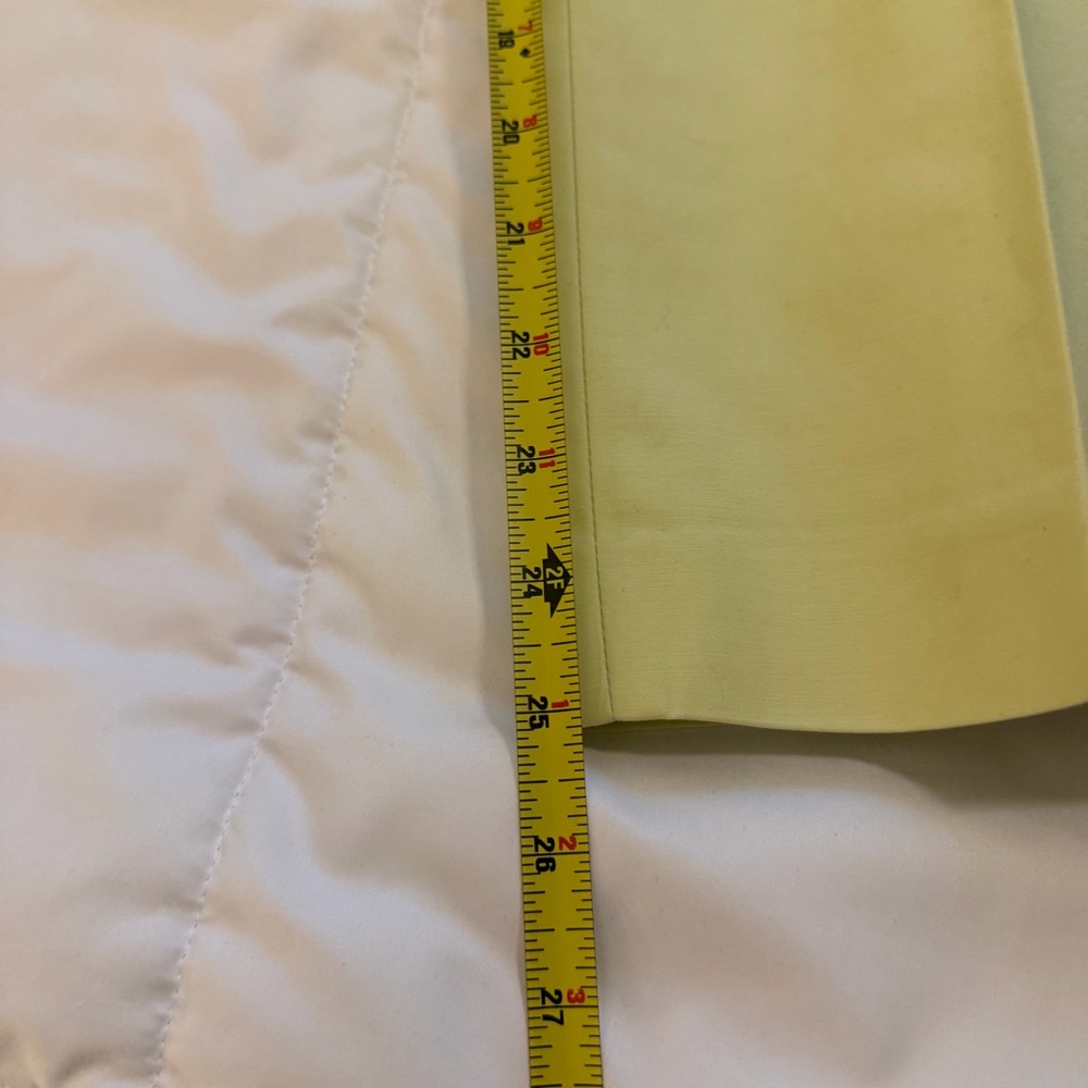 Ann Taylor Lime Straight Leg Pants - Picture 8 of 9